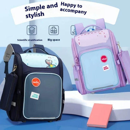 Ergonomic Kids Backpack – Waterproof & Spacious