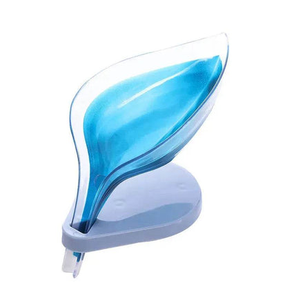 Leaf shaped Suction Soap dish