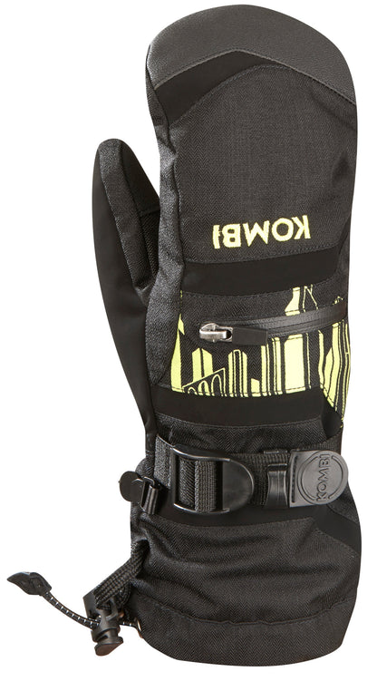 Kombi Kids The Rail Jammer Jr Ski Mitts Kids Size L