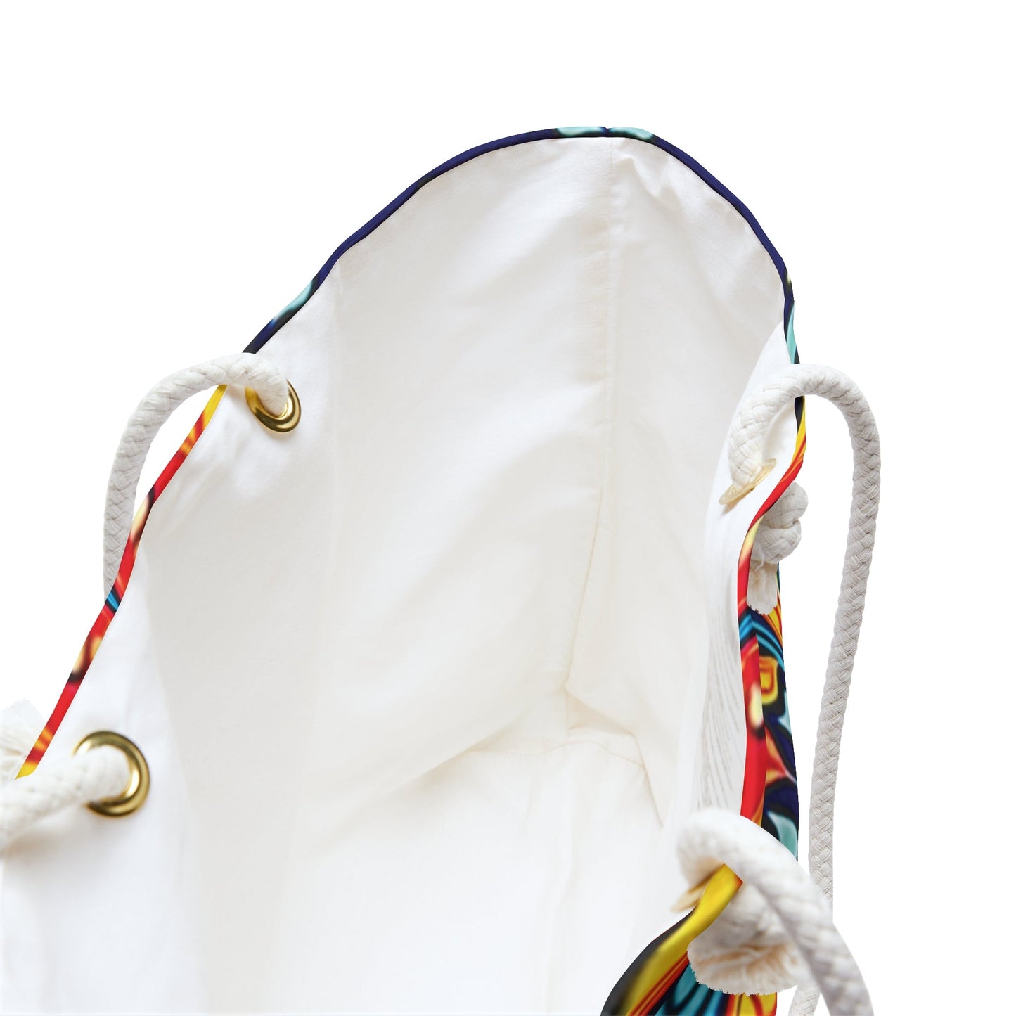 Colorful Mandala Floral Pattern Weekender Bag | Bohemian Travel Tote