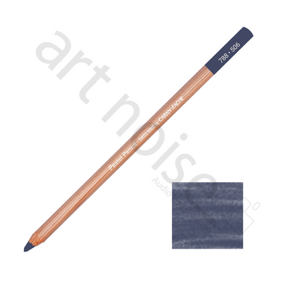 Caran d'Ache - Pastel Pencil - Black, White and Greys