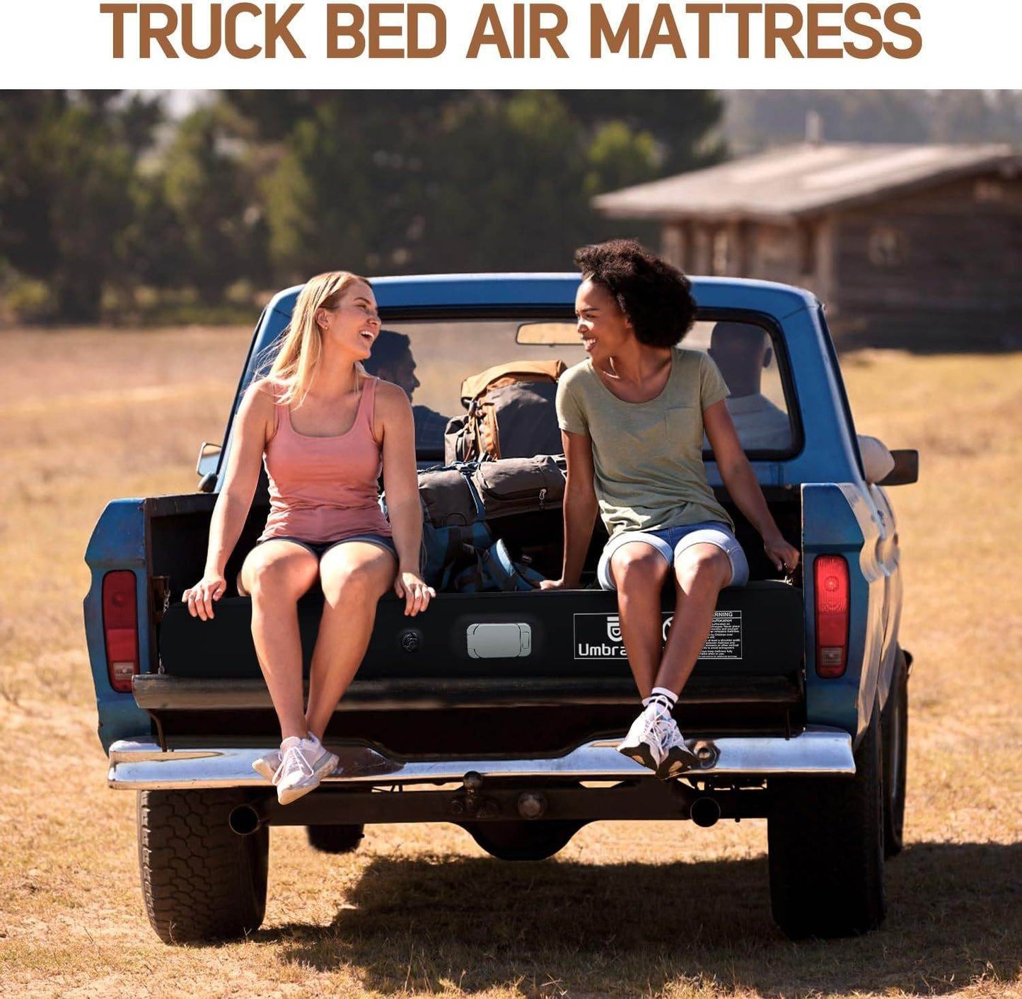 Matelas gonflable de camping pour camionnette (6,0-6,5 pieds)