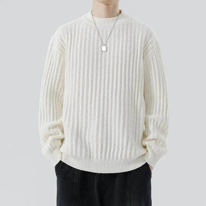 Knitwear Sweater with Crewneck Pullover top