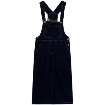 Retro Waist Slimming Mid-length Dress