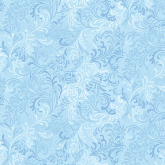 Wilmington Prints' Essential Basics - Light Blue Embellishment