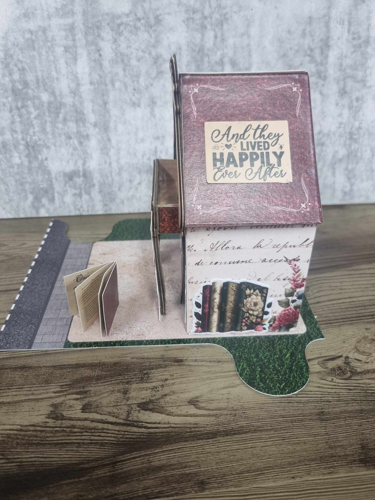 3Quarter Designs Lane Village - Once Upon A Time Book Shop