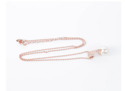Creative Bridal Pearl Necklace Jewelry Set
