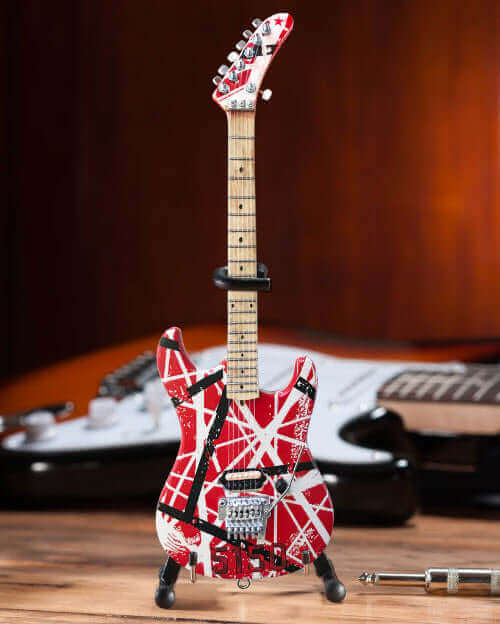 EVH 5150 Eddie Van Halen Mini Guitar Replica Collectible