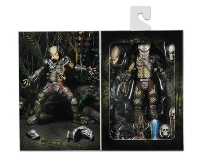 Predator – 7” Scale Action Figure – Ultimate Jungle Hunter