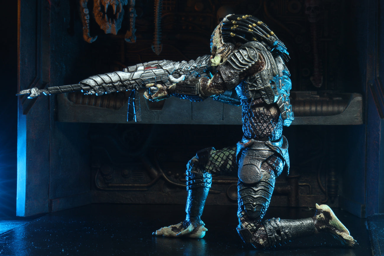 Predator 2 Ultimate - Figurine Scout Predator