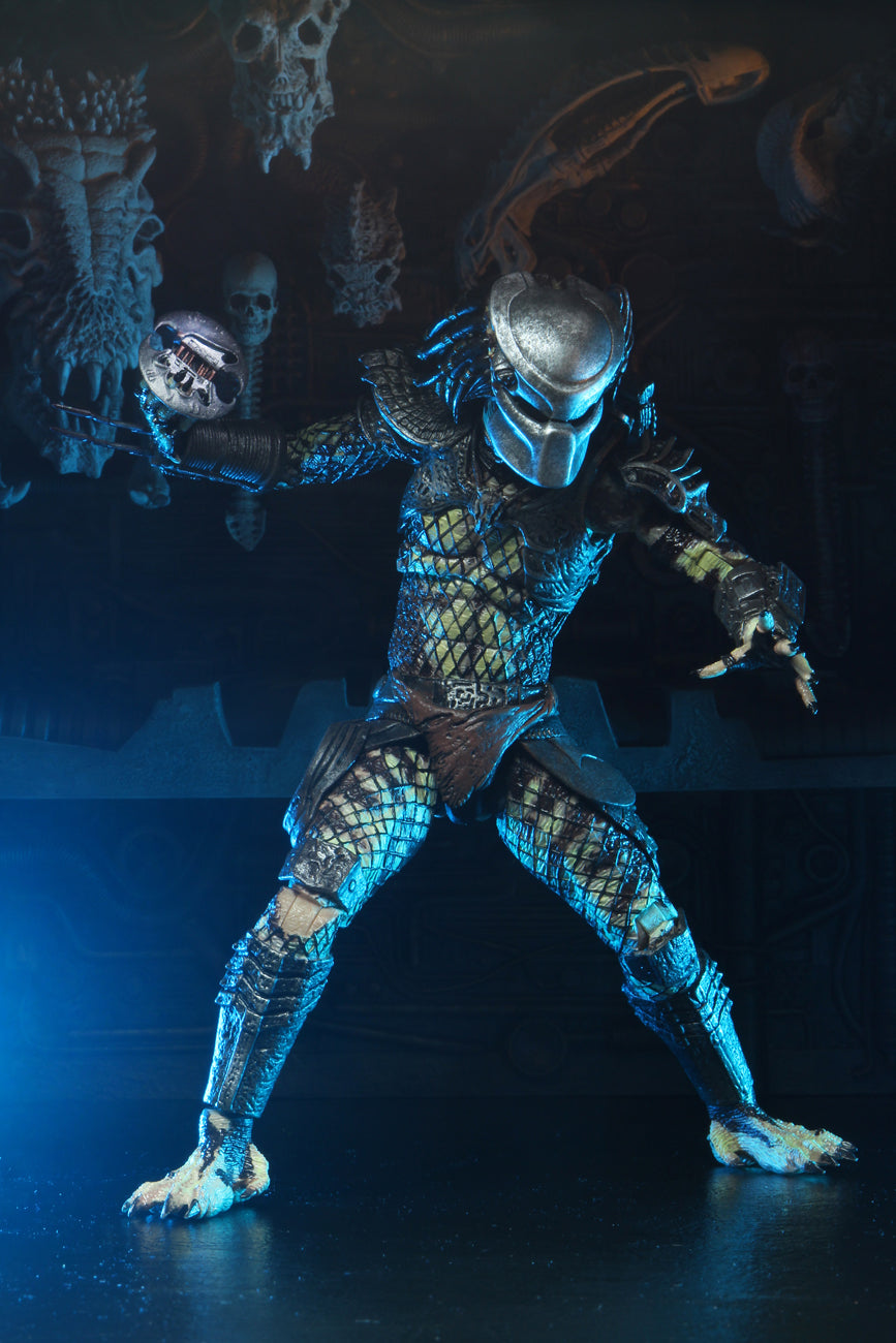 Predator 2 Ultimate - Figurine Scout Predator