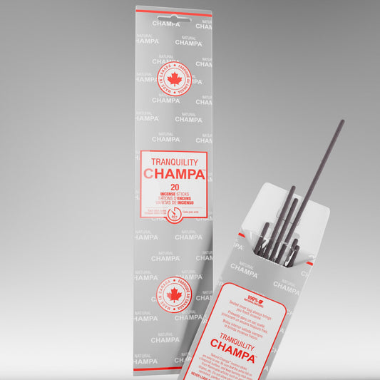 Tranquility Champa Incense Sticks