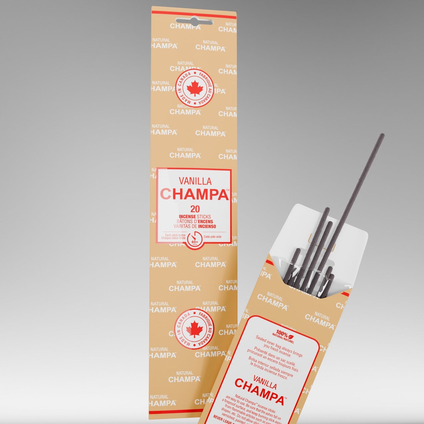 Vanilla Champa Incense sticks