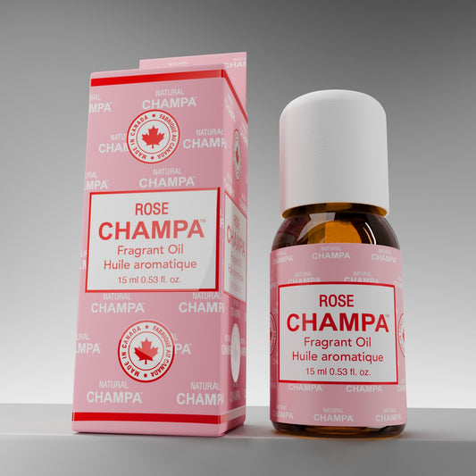 Rose Champa Fragrant Oil