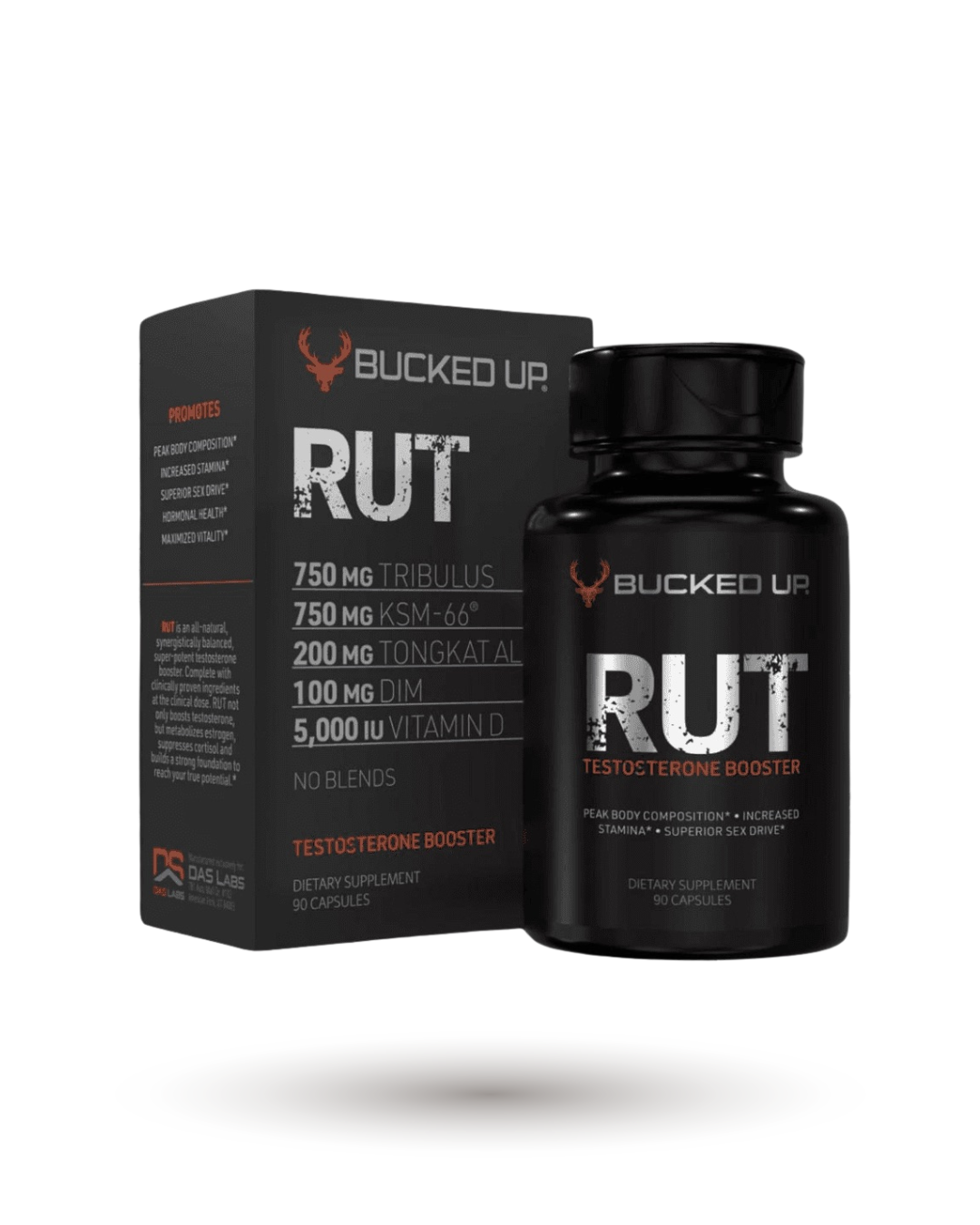 Bucked Up Rut: Boost Strength & Vitality Naturally