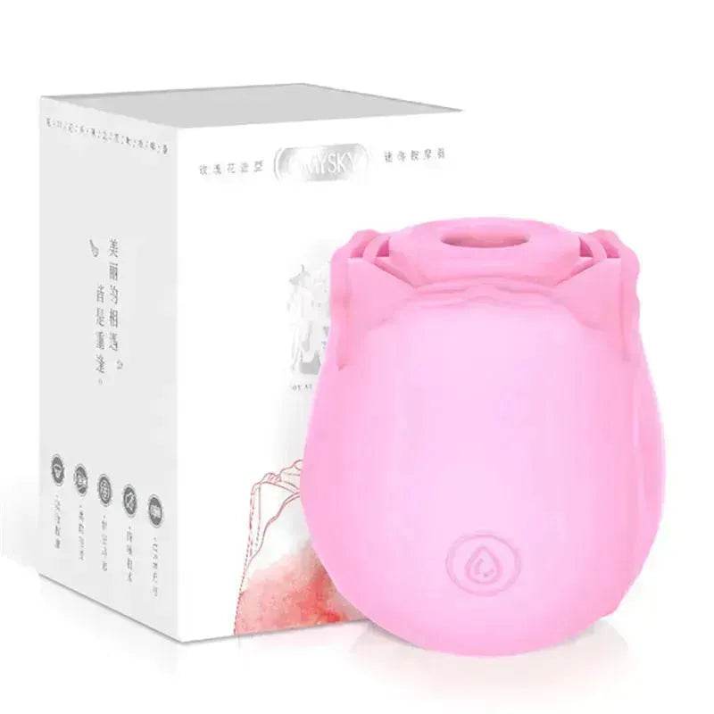 Rose Sec suce langue vibrante jouet Rose Toy pour femmes