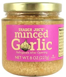 Ail haché Trader Joe's, 227 g