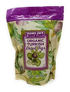 Figues séchées biologiques de Turquie Trader Joe's, 283g