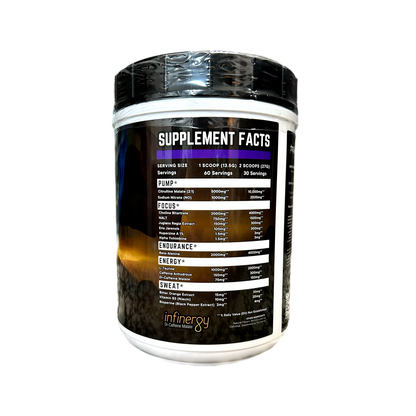 Project M Mindfu k Extreme Stim Pre-Workout V2 - 60 Servings