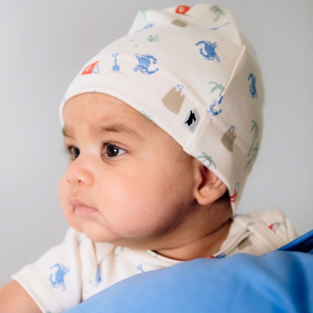 Baby/Kids' Bamboo Beanie | Coastal Keepsakes