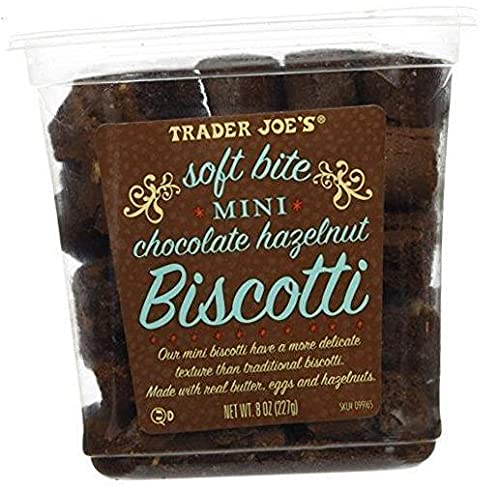 Mini Biscotti Moelleux Chocolat et Noisette de Trader Joe's, 227g