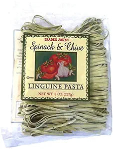 Linguine aux épinards et ciboulette Trader Joe's, 227g
