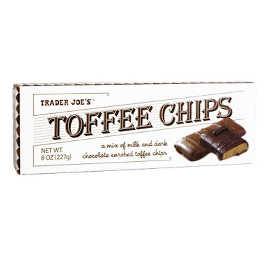 Pépites de caramel croquant Trader Joe's, 227g