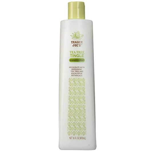 Trader Joe's Tea Tree Tingle Conditioner, 473mL