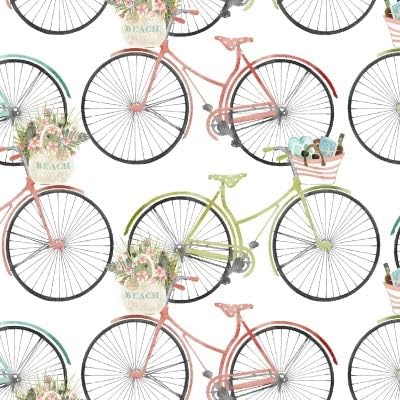 3 vœux – Voyages à la plage – Vélos blancs