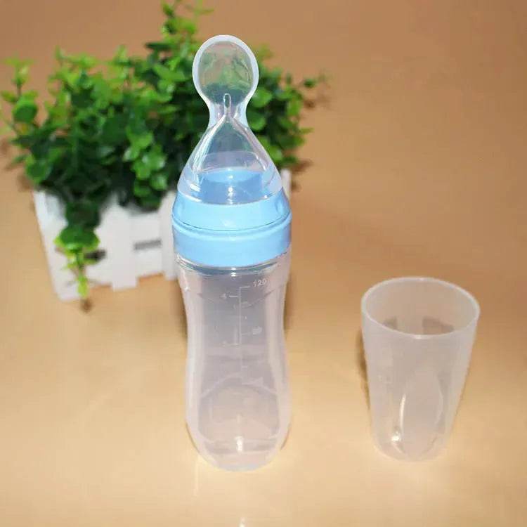 Biberon cuillère pour bébé