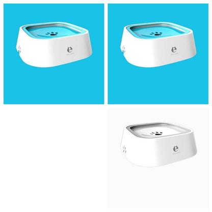 Cat Dog Water Bowl Anti Splash Design