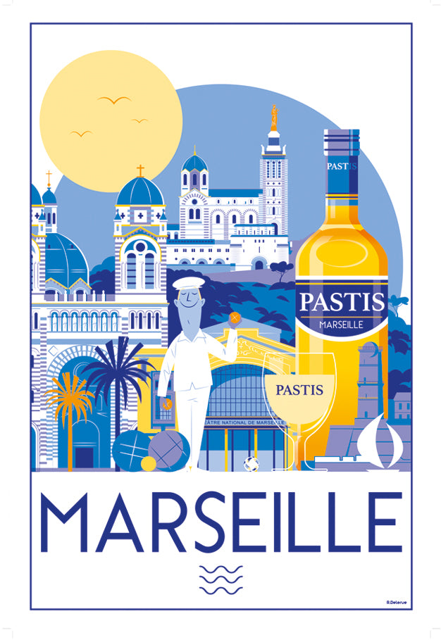 Torchons de Marseille