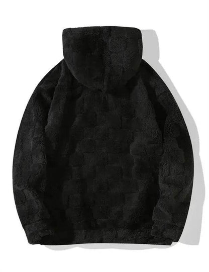 Autumn Winter Fleece Hoodie Pullover for men and women