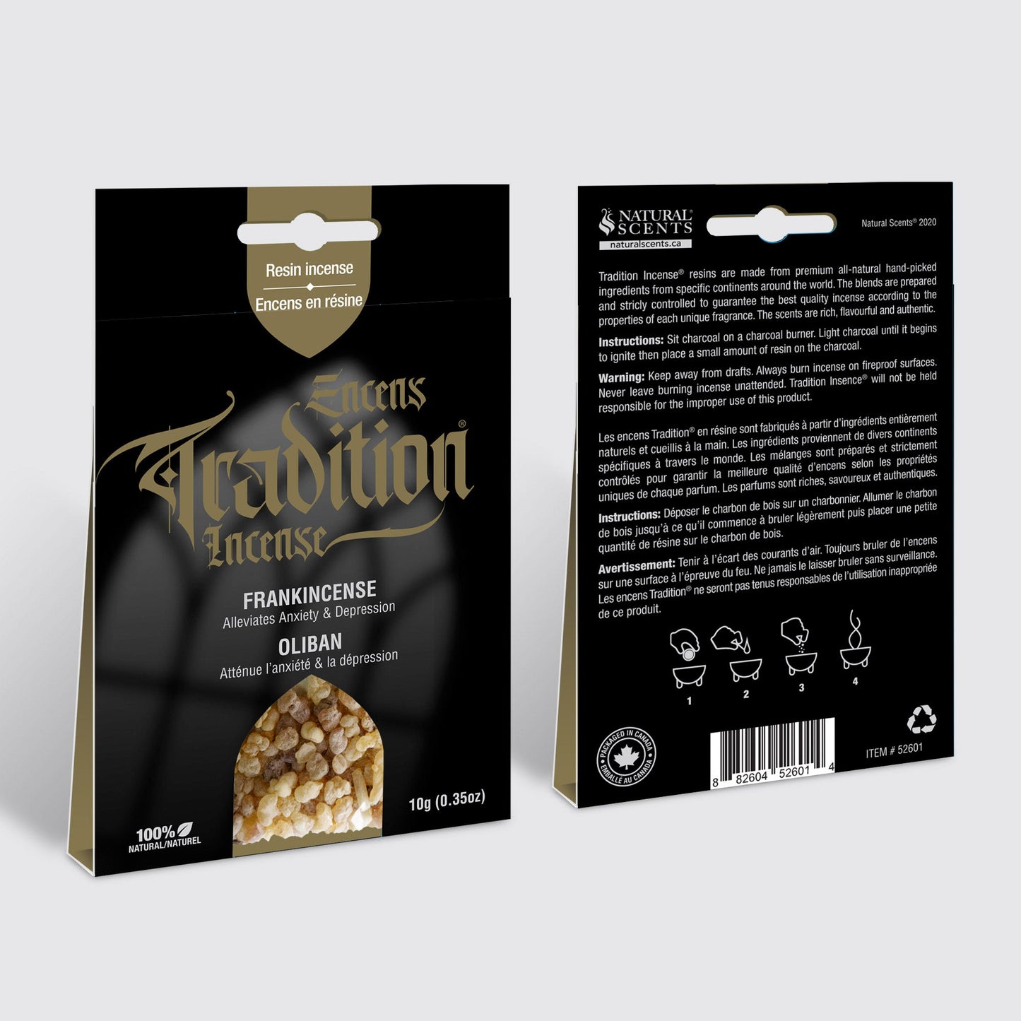 Tradition Incense Frankincense