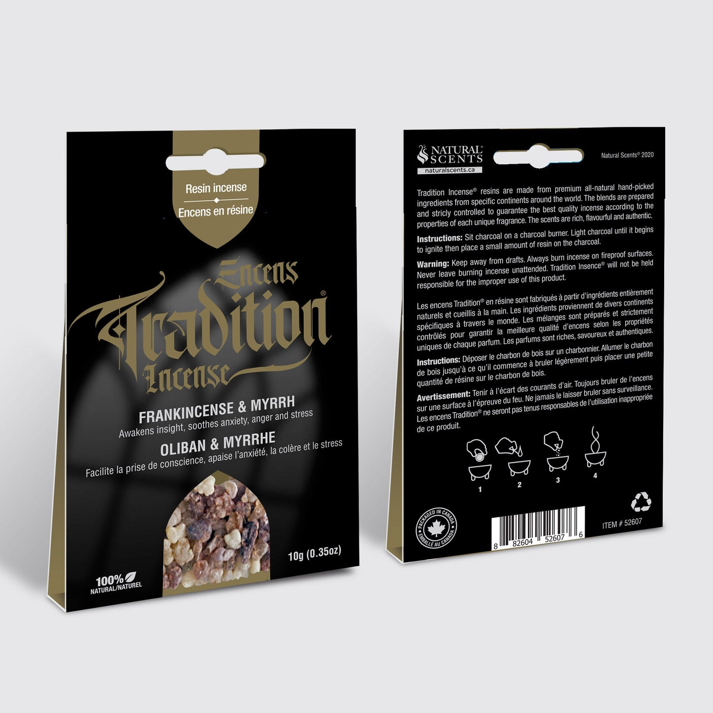 Tradition Incense Frankincense & Myrrh