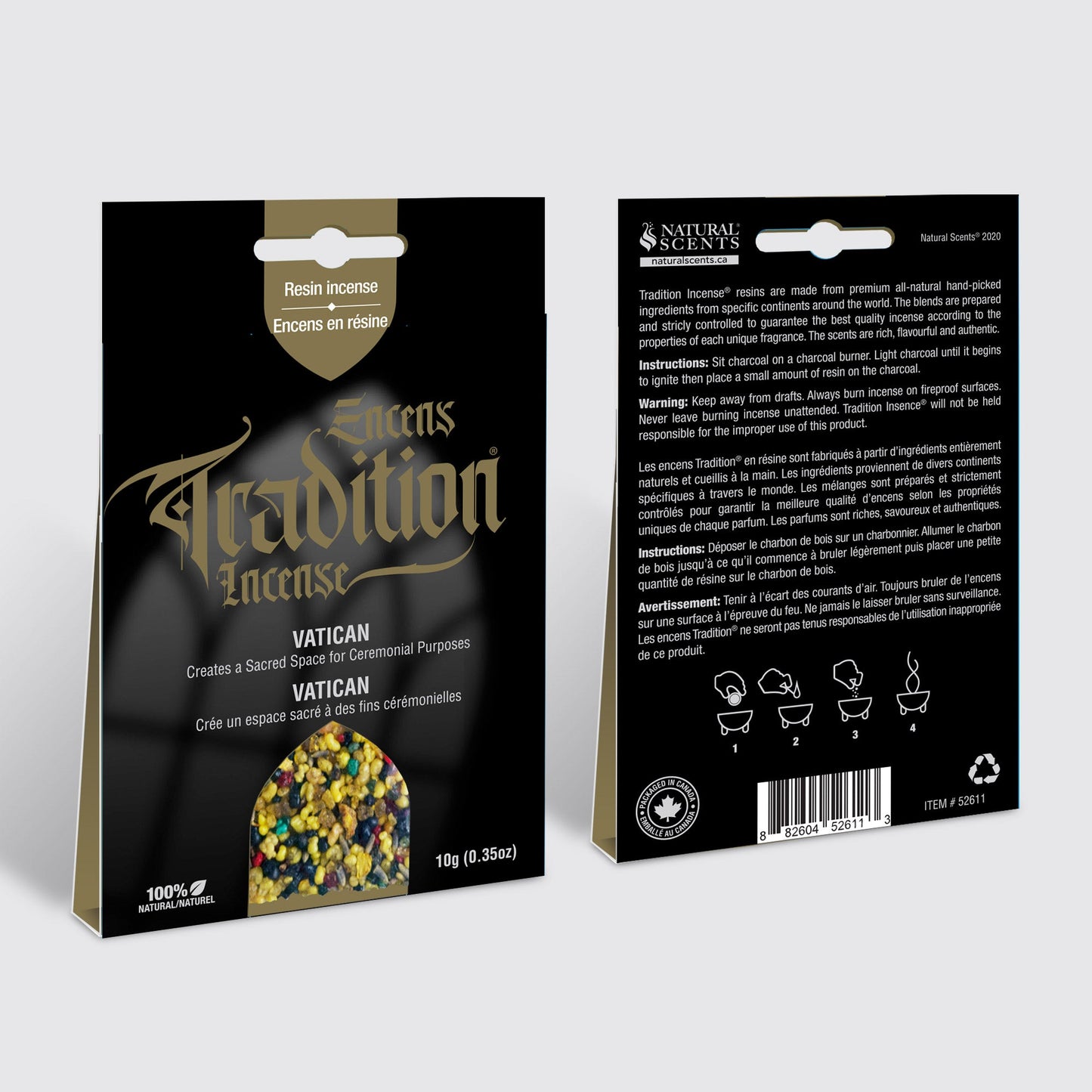 Tradition Incense Vatican