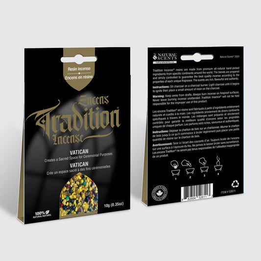 Tradition Incense Vatican