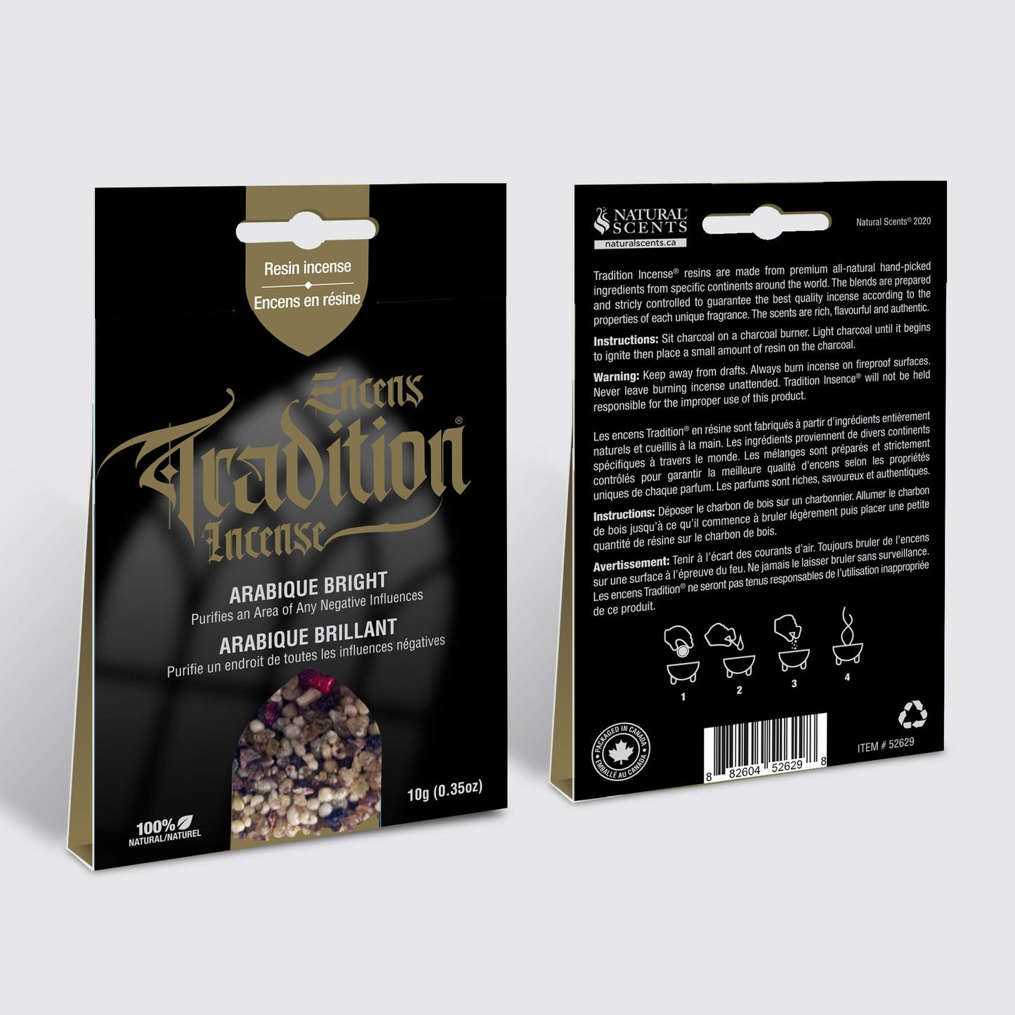 Tradition Incense Arabique Bright