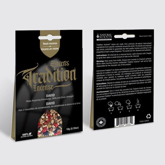 Tradition Incense David