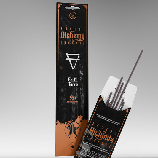 Alchemy Incense® #02 Earth Incense Sticks