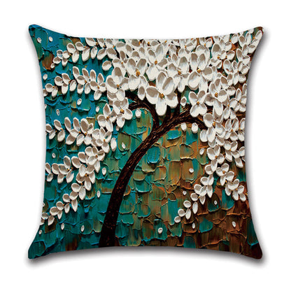Nature Landscape Throw Pillow Cover – American Country Style Home Décor