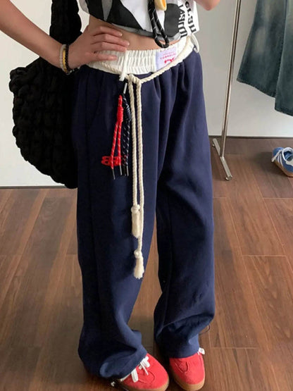 Sweatpant Women – High Waist Japanese & Korean Casual Pants