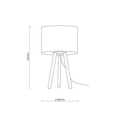 TOKYO White Night Lamp
