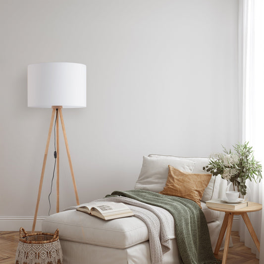 Lampadaire TOKYO pour salon, chambre et coin lecture – Design minimaliste scandinave (Liquidation)