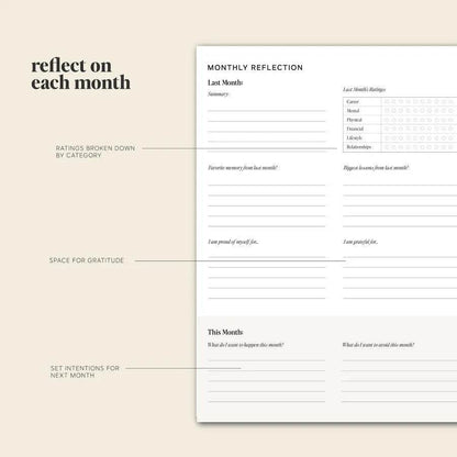 24to25 Daily Planner Annual Planning Notebook