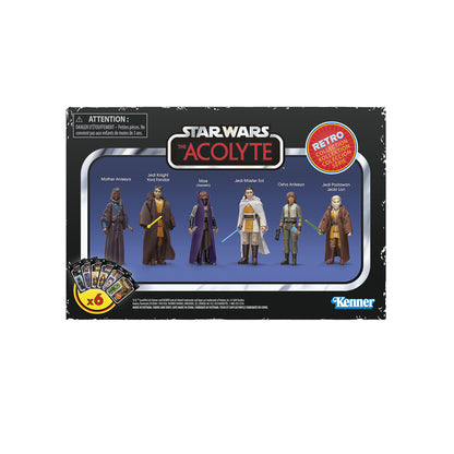 Star Wars Retro Collection Star Wars: The Acolyte Figure Multipack (preorder Oct 2024)