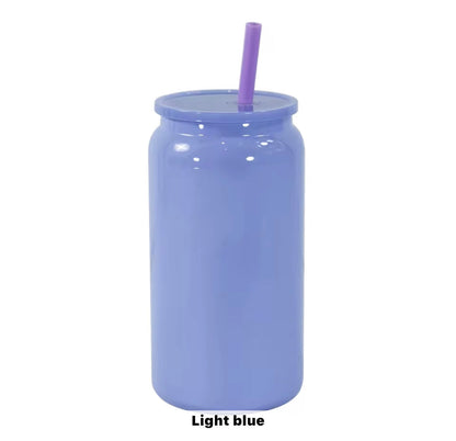 16oz Sublimation Stainless Steel Can - Double Wall Vacuum Insulated