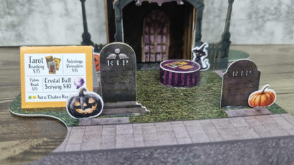 3Quarter Designs Lane Village - Witchwood Charm Tarot Store