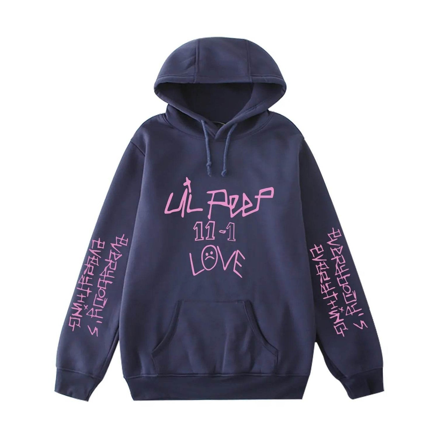 Lil Peep Drawstring Hooded Sweatshirt Pullover Pocket Unisex Hoodie