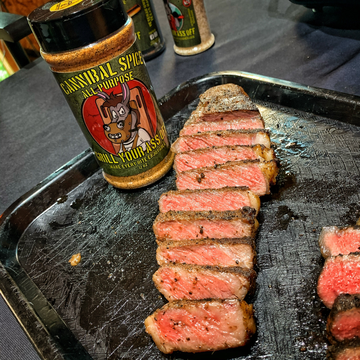 Grill Your Ass Off - Assaisonnement toutes herbes Cannibal